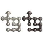 Hanayama Huzzle Cast Dot - úroveň puzzle 2/6