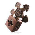 Hanayama Huzzle Cast O'Gear - łamigłówka poziom 3/6