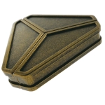 Hanayama Huzzle Cast Delta- level 3/6 puzzle