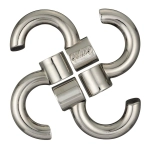 Hanayama Huzzle Cast Galaxy - łamigłówka poziom 3/6