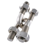Hanayama Huzzle Cast U&U - łamigłówka poziom 4/6