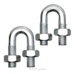 Hanayama Huzzle Cast U&U - łamigłówka poziom 4/6