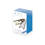 Hanayama Huzzle Cast Keyhole - úroveň puzzle 4/6