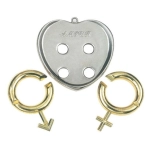 Hanayama, łamigłówka Huzzle Cast Amour, poziom 5/6