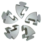 Hanayama, Huzzle Cast Spiral puzzle, level 5/6