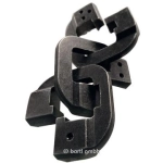 Hanayama Huzzle Cast Chain - úroveň puzzle 6/6