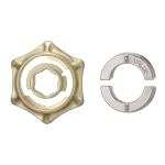 Hanayama Huzzle Cast Valve - úroveň puzzle 4/6