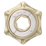 Hanayama Huzzle Cast Valve - úroveň puzzle 4/6