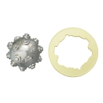 Hanayama Huzzle Cast Planet - úroveň puzzle 4/6