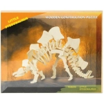 Drewniane puzzle 3D - dinozaury