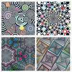 Q Puzzle Pop 72 pieces