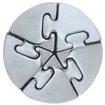 Hanayama, Huzzle Cast Spiral puzzle, level 5/6