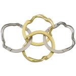 Hanayama Huzzle Cast Ring - puzzle úrovně 4/6