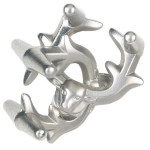 Hanayama Huzzle Cast Elk - Level 5/6 Puzzle