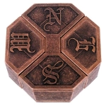 Hanayama Huzzle Cast News - Rätselniveau 6/6