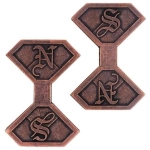 Hanayama Huzzle Cast News - Rätselniveau 6/6