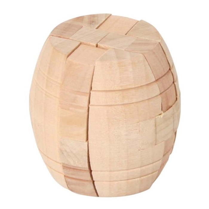 Łamigłówki Mini Wooden Puzzle - mix wzorów