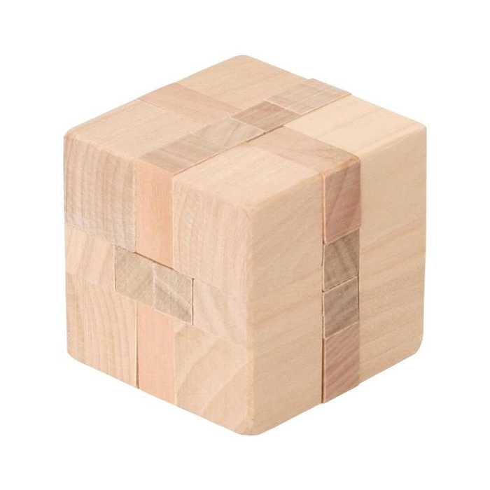 Łamigłówki Mini Wooden Puzzle - mix wzorów