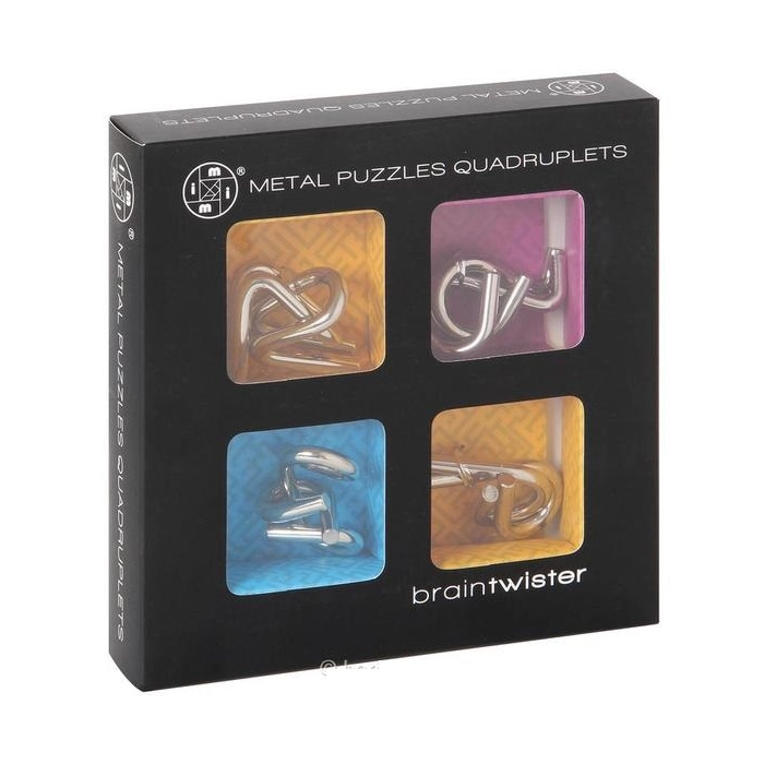 Quadruplets - Set of 4 Puzzles