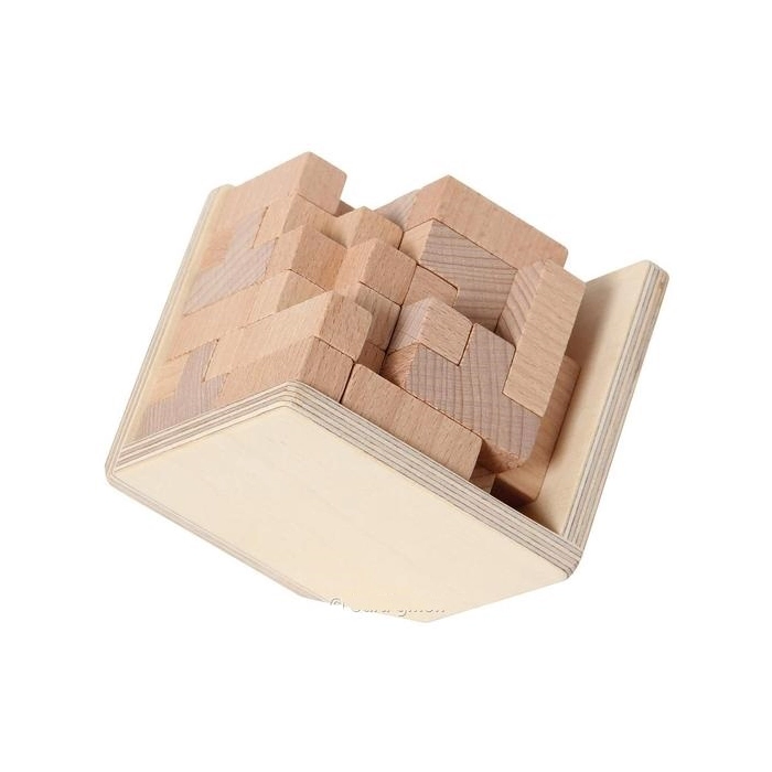Układanka 3D sześcian T-DIE XL