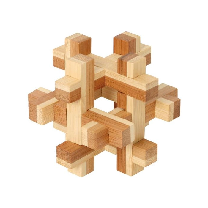 Bamboo Puzzle Quaderus