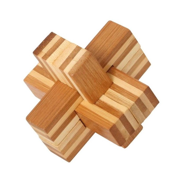 Bamboo Puzzle Devil's Knot