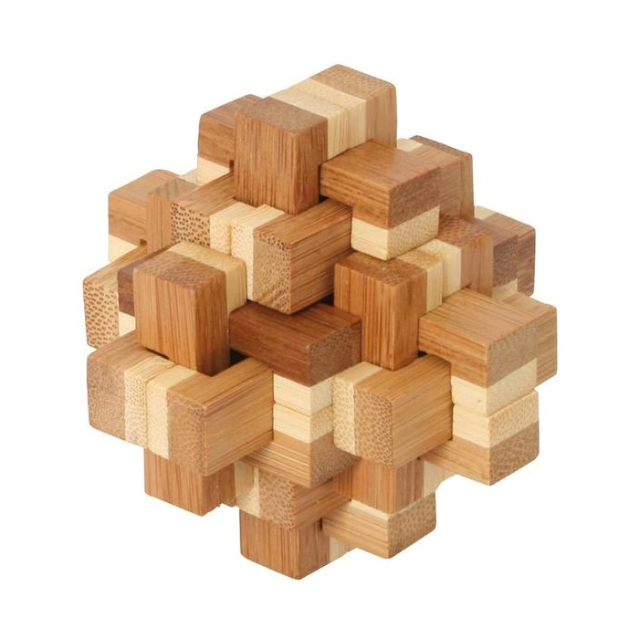 Bambusové puzzle Cristal