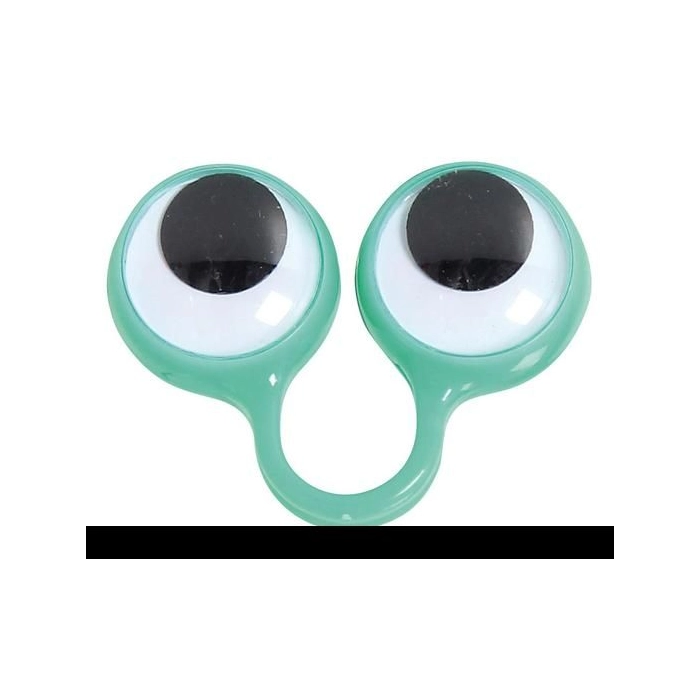 Googly Eye Finger Puppet