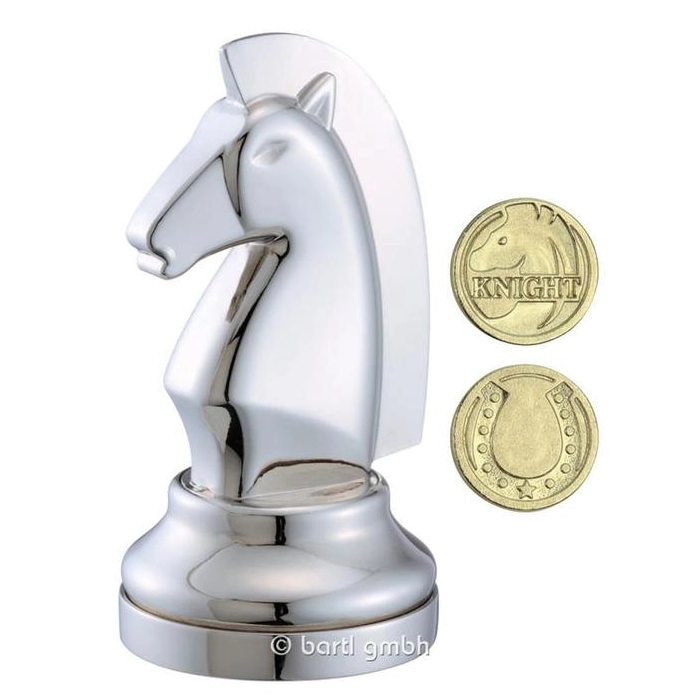 Cast Chess Horse