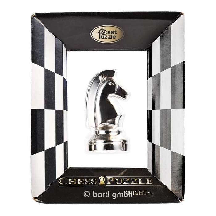 Cast Chess Horse