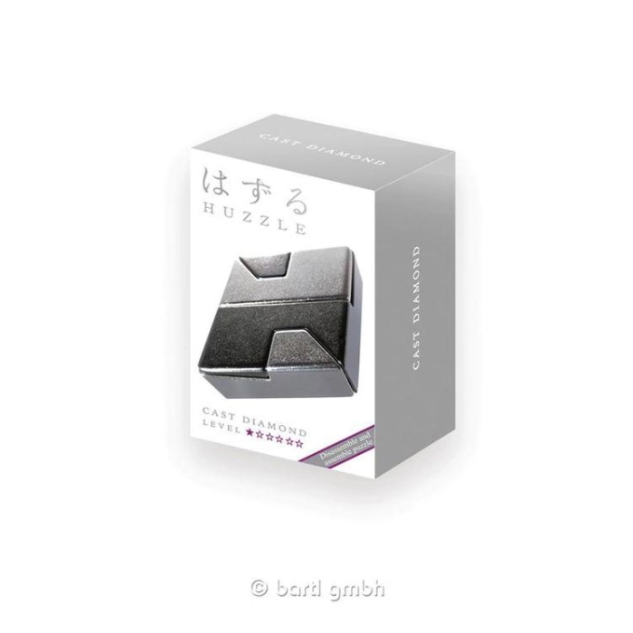Hanayama Huzzle Cast Diamond - 1/6 szintű puzzle