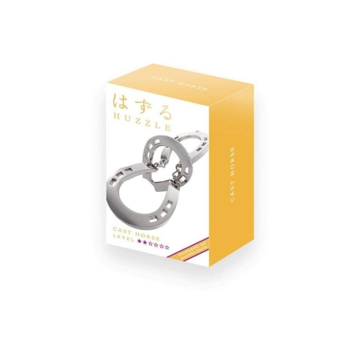 Hanayama Huzzle Cast Horse - úroveň puzzle 2/6