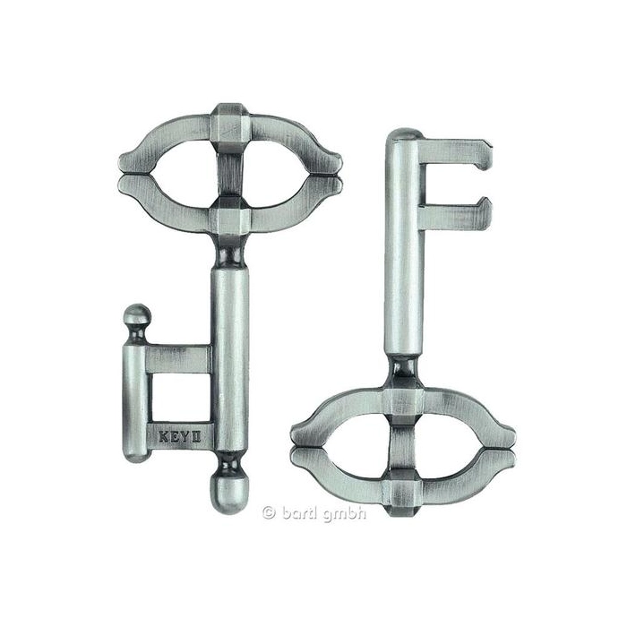 Hanayama Huzzle Cast Key II - łamigłówka poziom 2/6