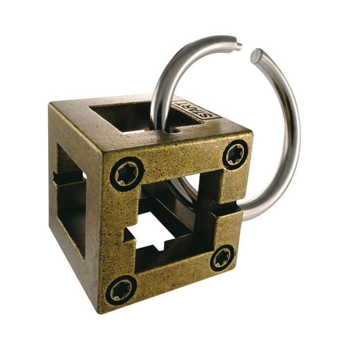 Hanayama Huzzle Cast Box - úroveň puzzle 2/6