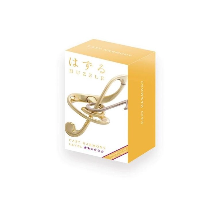 Hanayama, Huzzle Cast Harmony puzzle, úroveň 2/6