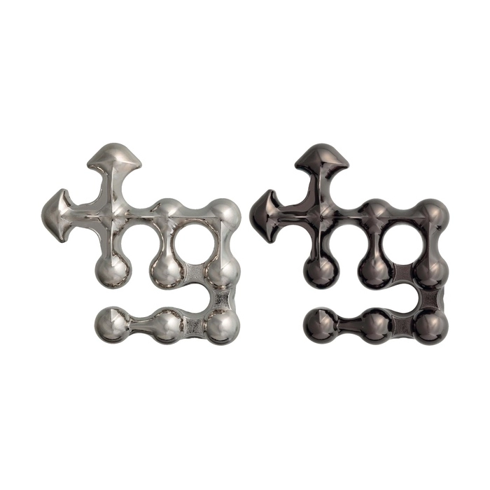 Hanayama Huzzle Cast Dot - úroveň puzzle 2/6