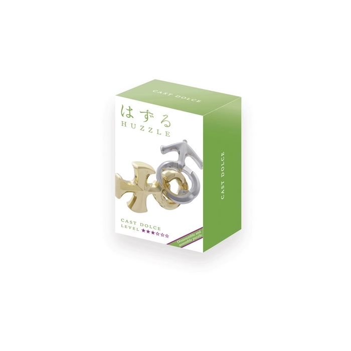 Hanayama Huzzle Cast Dolce - łamigłówka poziom 3/6