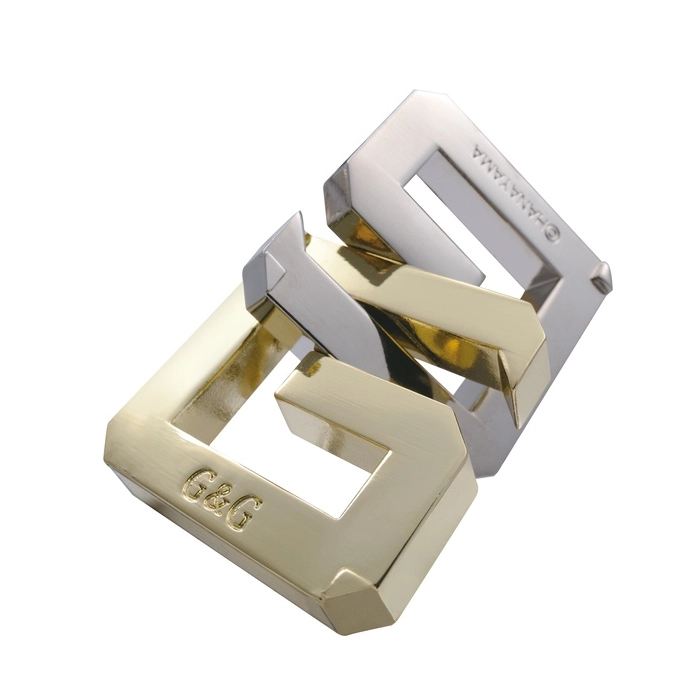 Hanayama Huzzle Cast G&G - łamigłówka poziom 3/6
