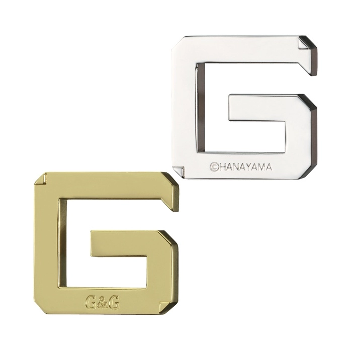 Hanayama Huzzle Cast G&G - łamigłówka poziom 3/6