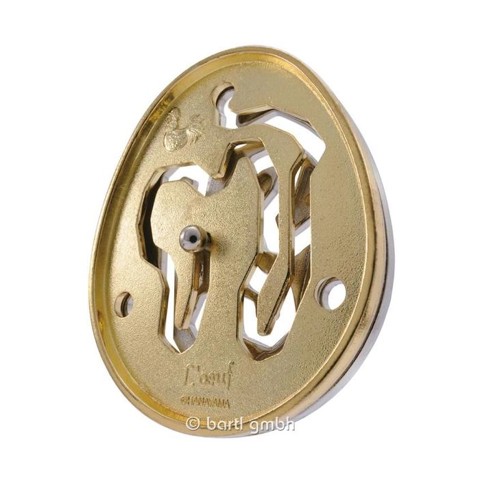 Hanayama Huzzle Cast L'Ouef - úroveň puzzle 4/6