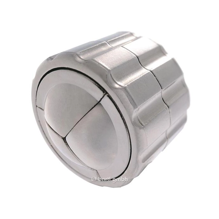 Hanayama Huzzle Cast Cylinder - úroveň puzzle 4/6