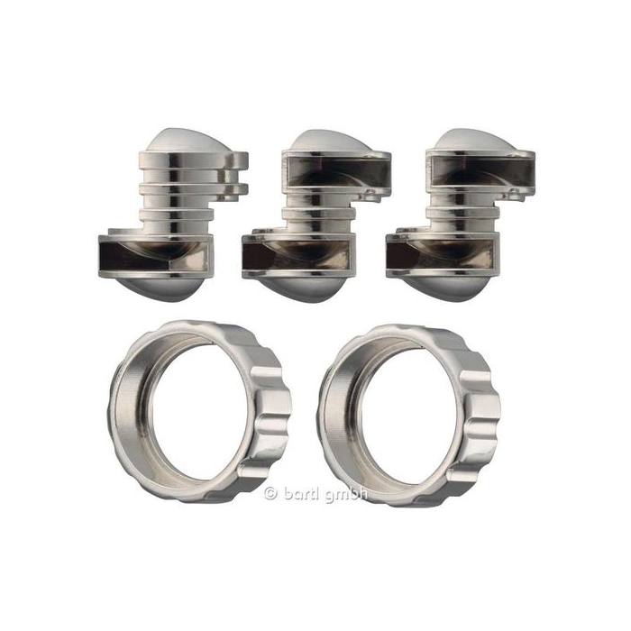 Hanayama Huzzle Cast Cylinder - úroveň puzzle 4/6