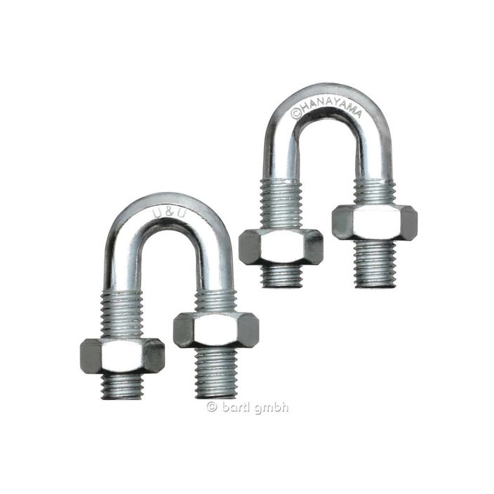 Hanayama Huzzle Cast U&U - łamigłówka poziom 4/6