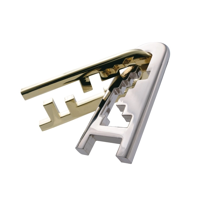 Hanayama Huzzle Cast Keyhole - úroveň puzzle 4/6