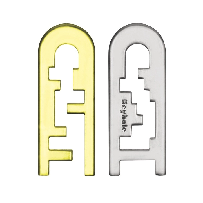Hanayama Huzzle Cast Keyhole - úroveň puzzle 4/6
