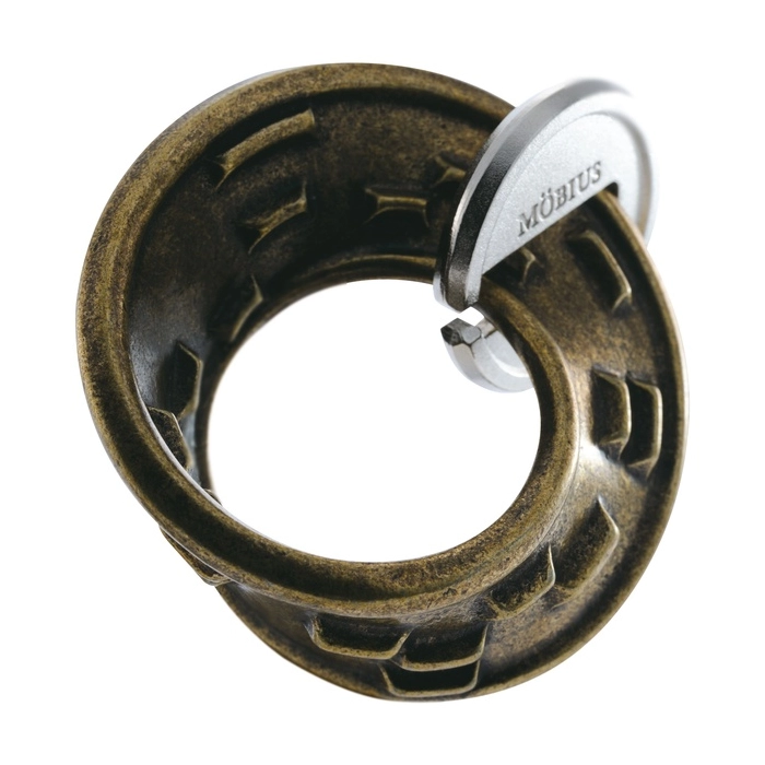 Hanayama Huzzle Cast Mobius - łamigłówka poziom 4/6
