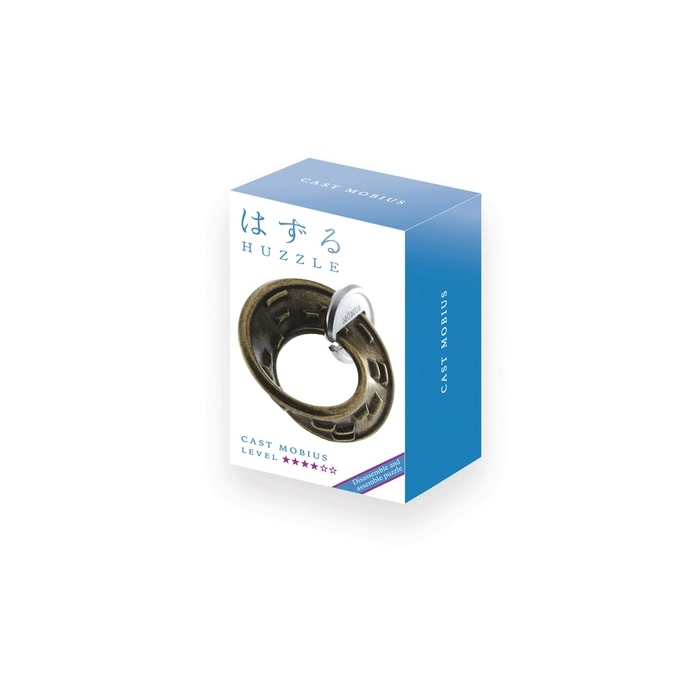Hanayama Huzzle Cast Mobius - łamigłówka poziom 4/6