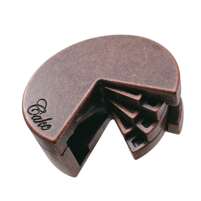 Hanayama Huzzle Cast Cake - łamigłówka poziom 4/6