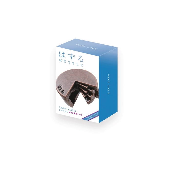 Hanayama Huzzle Cast Cake - łamigłówka poziom 4/6