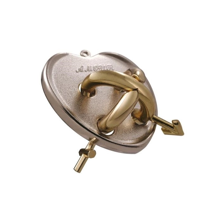 Hanayama, łamigłówka Huzzle Cast Amour, poziom 5/6